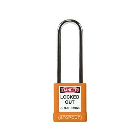 Accuform STOPOUT PLASTIC BODY ALUMINUM KDL893OR KDL893OR